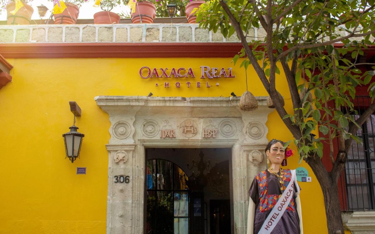 Hotel Oaxaca Real Exterior foto