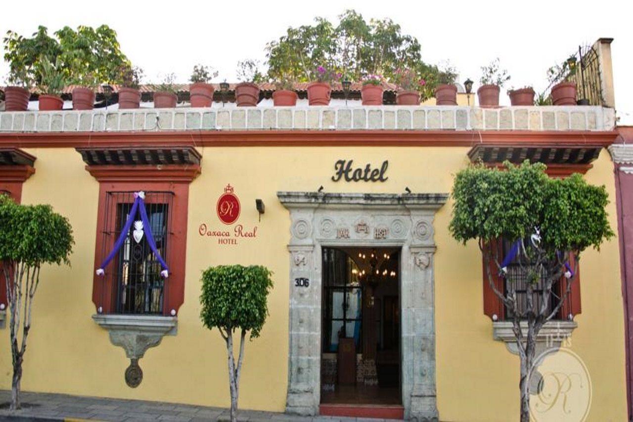 Hotel Oaxaca Real Exterior foto