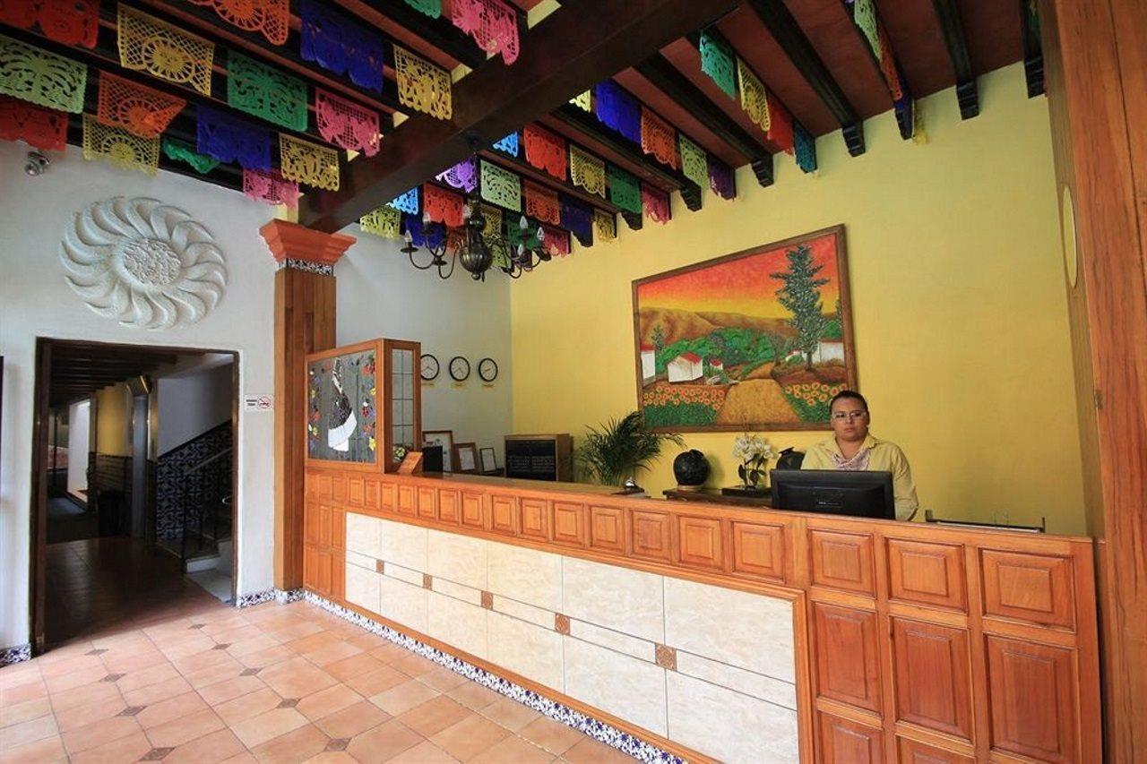 Hotel Oaxaca Real Exterior foto