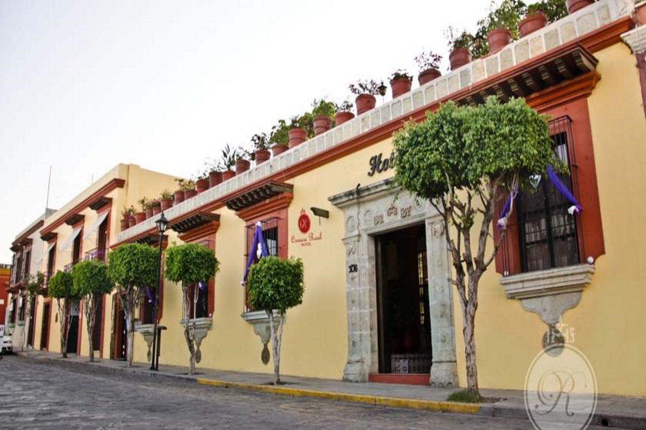 Hotel Oaxaca Real Exterior foto