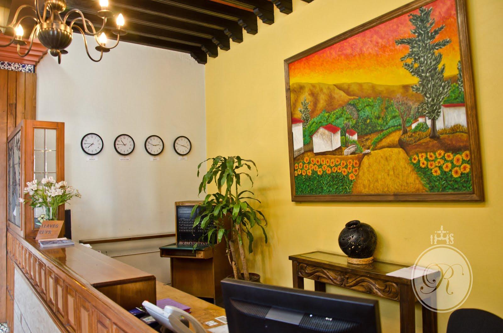 Hotel Oaxaca Real Exterior foto